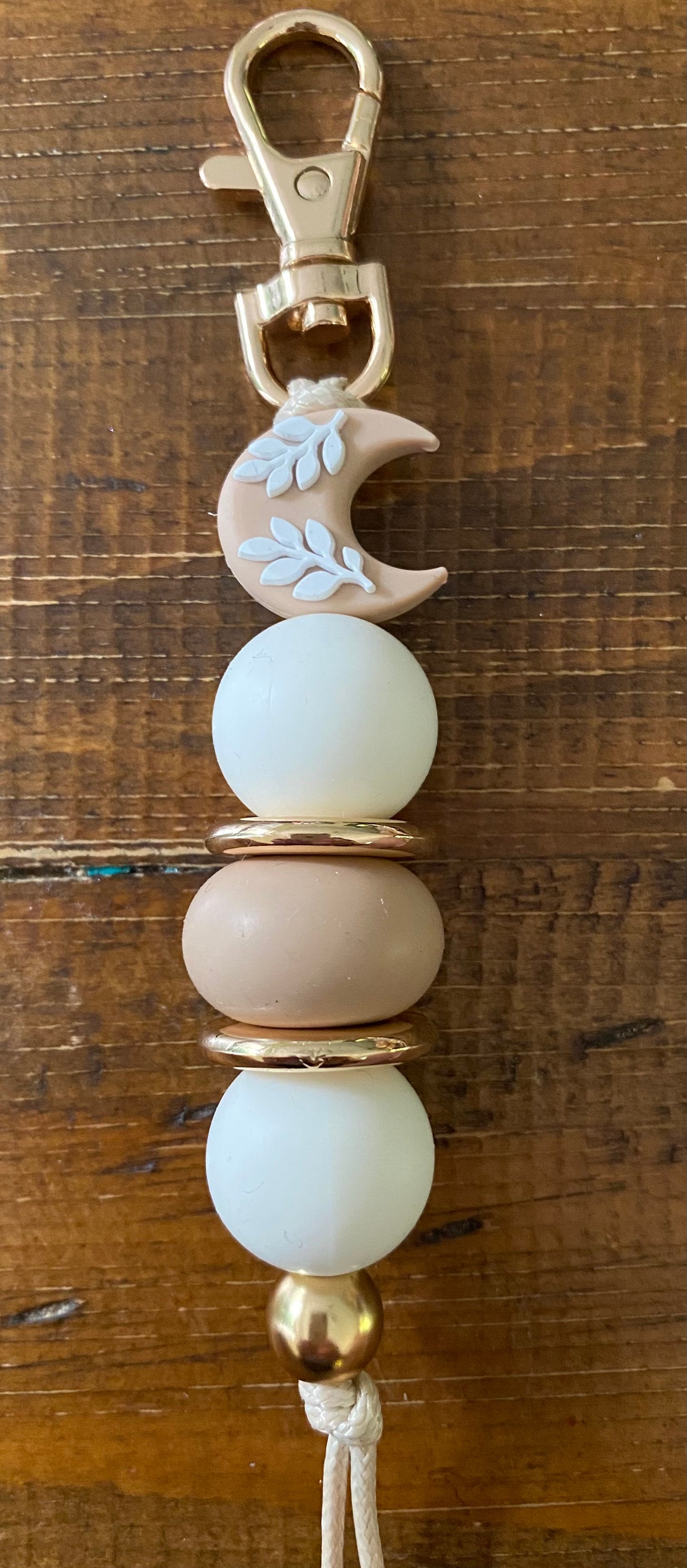 Moon - Key Ring