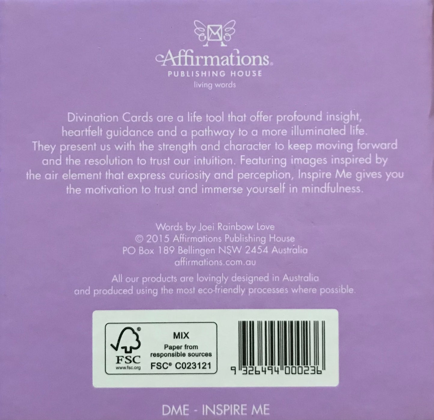 ‘Inspire Me’ Insight Pack