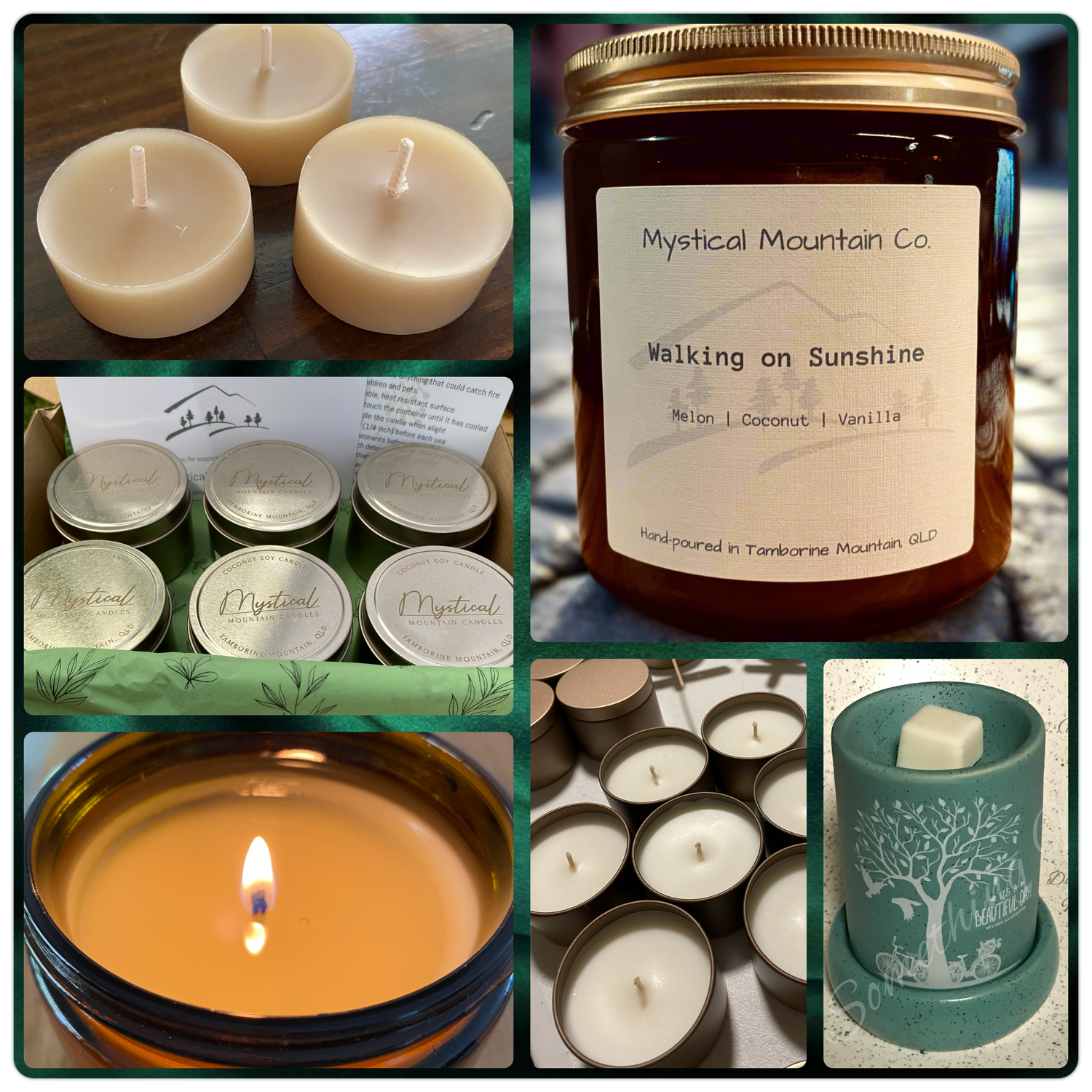 Candles & Burners