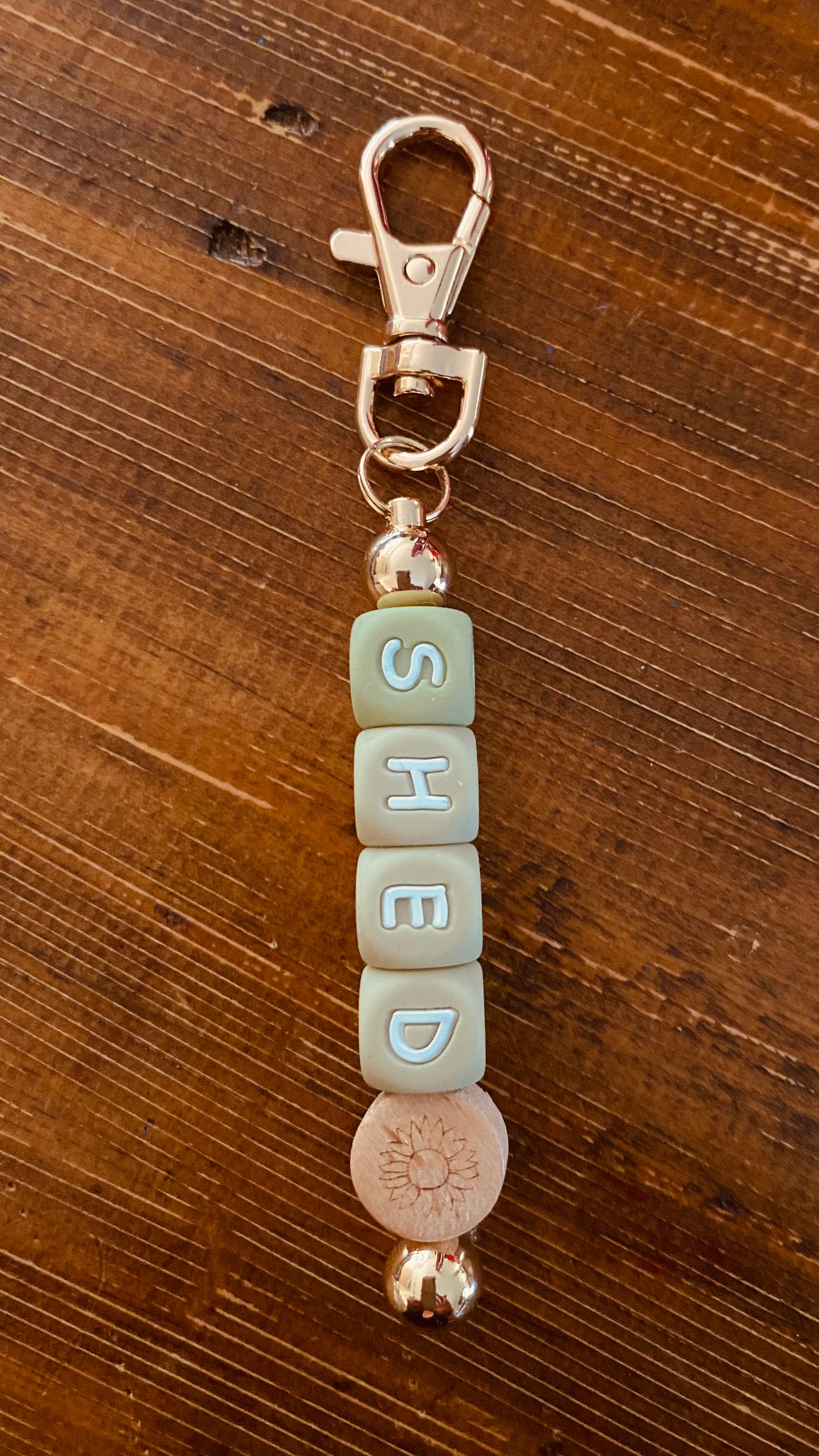 Key Ring - Shed
