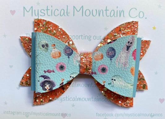Bow (triple layer) - Halloween mix