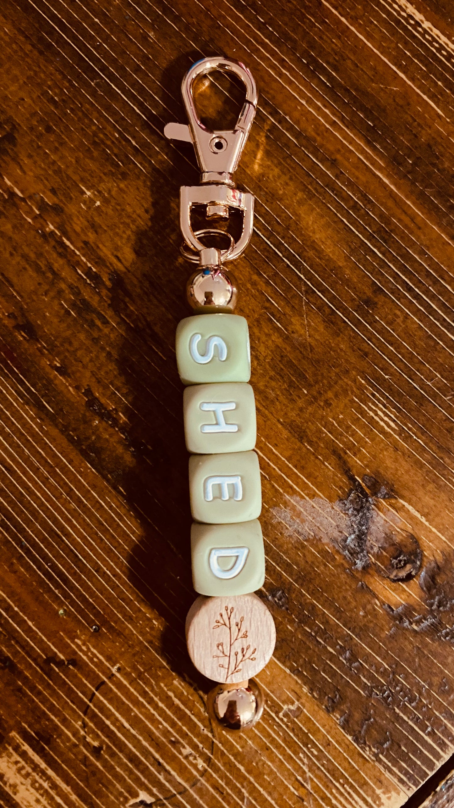 Key Ring - Shed