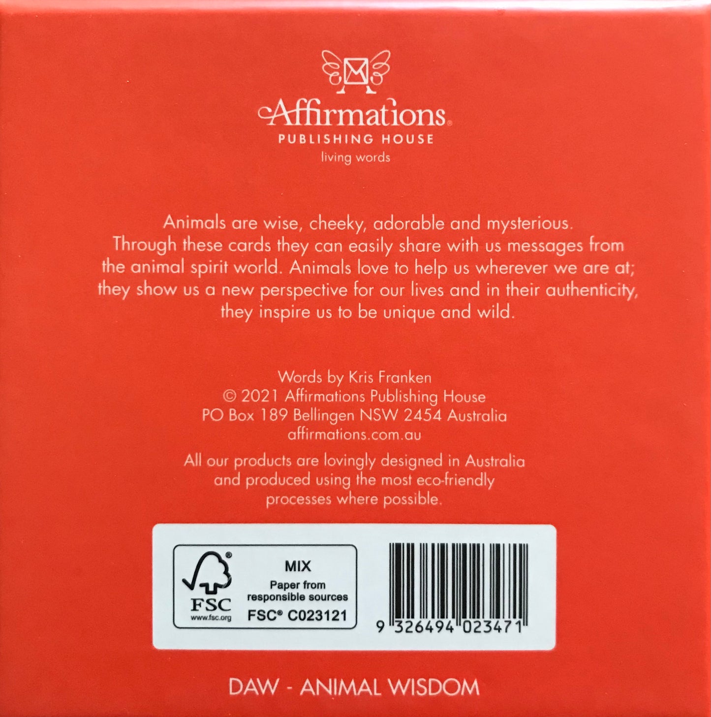 ‘Animal Wisdom’ Insight Pack